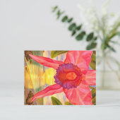 Abbildung in Orchid - Postkarte (Stehend Vorderseite)