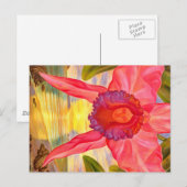 Abbildung in Orchid - Postkarte (Vorne/Hinten)