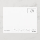 Abbildung in Orchid - Postkarte (Rückseite)