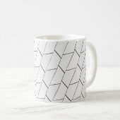 Abbildung in Schwarz und Weiß Kaffeetasse (VorderseiteRechts)