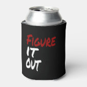 Abbildung IT OUT, Funny Spaß Dosenkühler (Kanne Vorderseite)