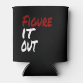 Abbildung IT OUT, Funny Spaß Dosenkühler (Vorderseite)