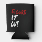 Abbildung IT OUT, Funny Spaß Dosenkühler (Rückseite)