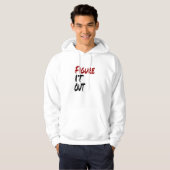 Abbildung IT OUT, Funny Spaß Hoodie (Vorne ganz)