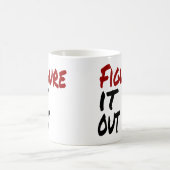 Abbildung IT OUT, Funny Spaß Kaffeetasse (Mittel)