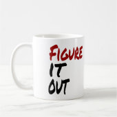 Abbildung IT OUT, Funny Spaß Kaffeetasse (Links)