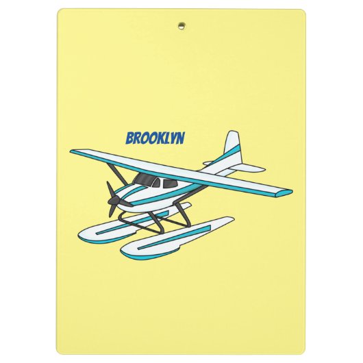 Abbildung Klemmbrett (Rückseite)