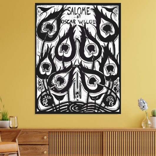 Abbildung Leinwanddruck (Insitu (Wohnzimmer))