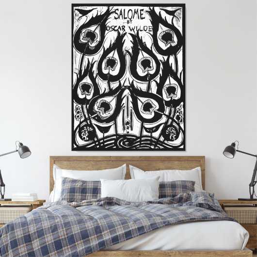 Abbildung Leinwanddruck (Insitu (Schlafzimmer))