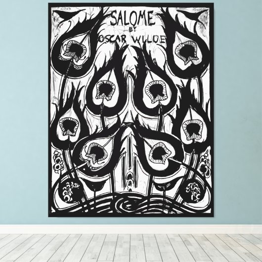 Abbildung Leinwanddruck (Insitu (Holzboden))