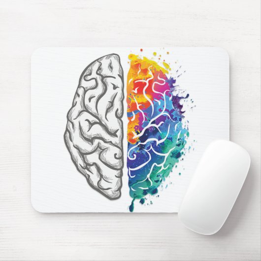 Abbildung Mousepad (Mit Mouse)