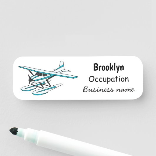 Abbildung Namensschild (Beispiel)