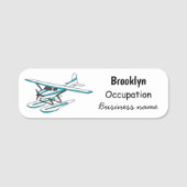 Abbildung Namensschild (Vorderseite)