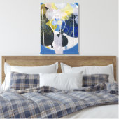 Abbildung Nr. 5 von Hilma af Klint Leinwanddruck (Insitu (Schlafzimmer))
