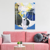 Abbildung Nr. 5 von Hilma af Klint Leinwanddruck (Insitu (Wohnzimmer))