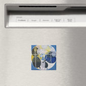 Abbildung Nr. 5 von Hilma af Klint Magnet (In Situ (Geschirrspüler))