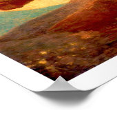 Abbildung: Odilon Redon Poster (Ecke)