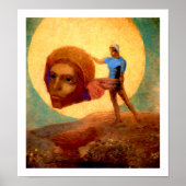 Abbildung: Odilon Redon Poster (Vorne)