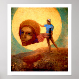 Abbildung: Odilon Redon Poster
