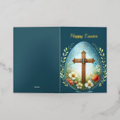 Abbildung Osterblütenkreuzeier (Äußere Ablage)