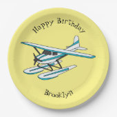 Abbildung Pappteller (Vorderseite)