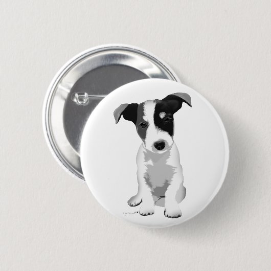 Abbildung "Pilou" Button (Vorne & Hinten)