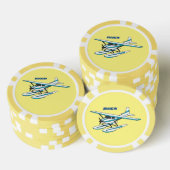 Abbildung Pokerchips (Stapel)