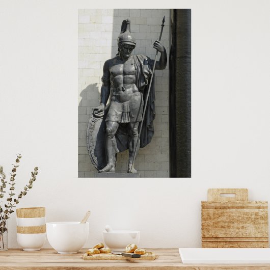 Abbildung Poster (Küche)