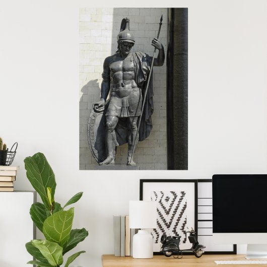 Abbildung Poster (Heimbüro)