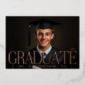 ABBILDUNG | Pressed ROSE GOLD Foto Ankündigung (Vorderseite)