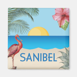 Abbildung Sanibel Island Florida Magnet