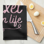 Abbildung Skate Handtuch Axel in lebensrosa Glassc (Viertel Falte)