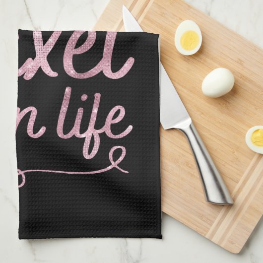 Abbildung Skate Handtuch Axel in lebensrosa Glassc (Viertel Falte)