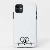 Abbildung Skate Heartbeat Handy-Fall Case-Mate iPhone Hülle (Rückseite)
