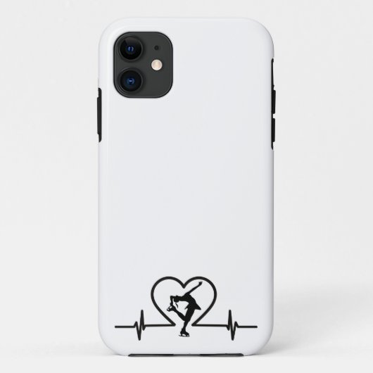 Abbildung Skate Heartbeat Handy-Fall Case-Mate iPhone Hülle (Rückseite)