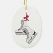 Abbildung Skate Keramik Ornament (Hinten)