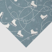 Abbildung Skate Skaten auf Junior blau Seidenpapier (Ausschnitt)