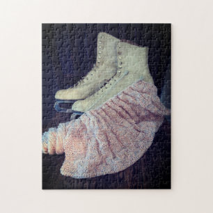 Abbildung Skate und Babydecke Entspannende Selbstv Puzzle