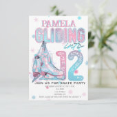 Abbildung Skaten 12. Einladung zur Geburtstagspart (Stehend Vorderseite)