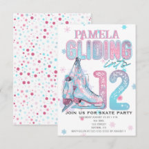 Abbildung Skaten 12. Einladung zur Geburtstagspart