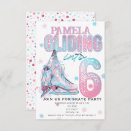 Abbildung Skaten 6 Einladung zur Geburtstagspartei