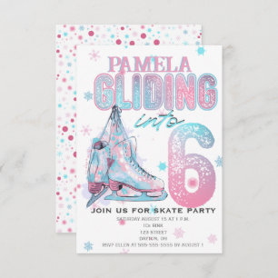 Abbildung Skaten 6 Einladung zur Geburtstagspartei