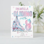 Abbildung Skaten 8. Einladung zur Geburtstagsparte (Stehend Vorderseite)