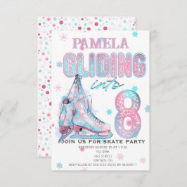 Abbildung Skaten 8. Einladung zur Geburtstagsparte