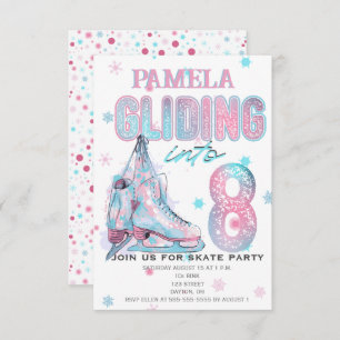 Abbildung Skaten 8. Einladung zur Geburtstagsparte