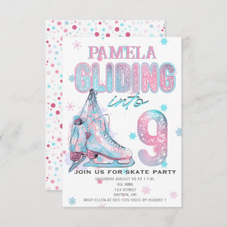 Abbildung Skaten 9 Einladung zur Geburtstagspartei