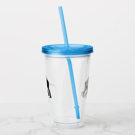 Abbildung Skaten Acryltrinkbecher (Links)