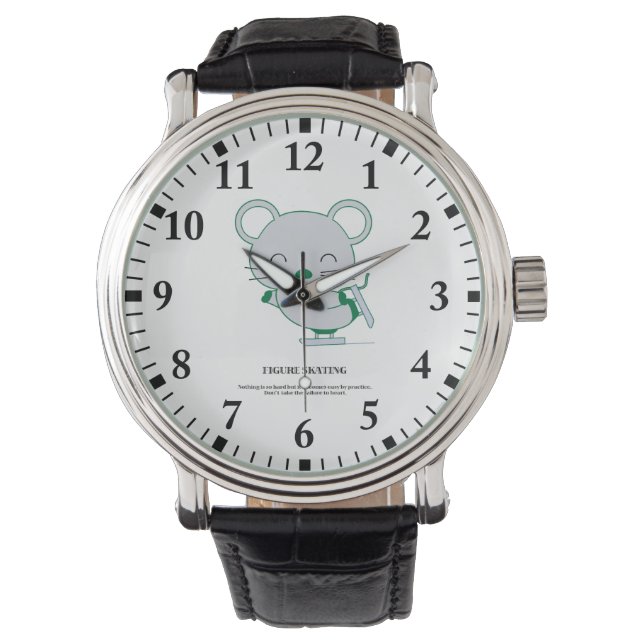 Abbildung Skaten Armbanduhr (Vorderseite)
