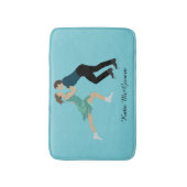 Abbildung Skaten Badematte (Vorderseite Vertikal)