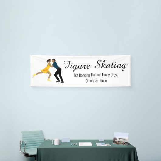 Abbildung Skaten Banner (Messeveranstaltung)